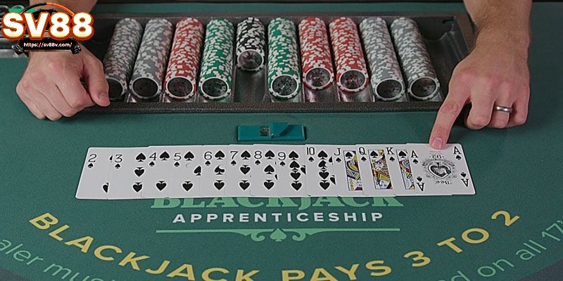 Blackjack với luật chơi đơn giản cùng tỷ lệ thưởng hấp dẫn