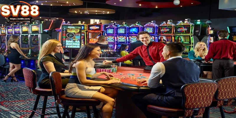 Những thông tin chính về sảnh casino SV88