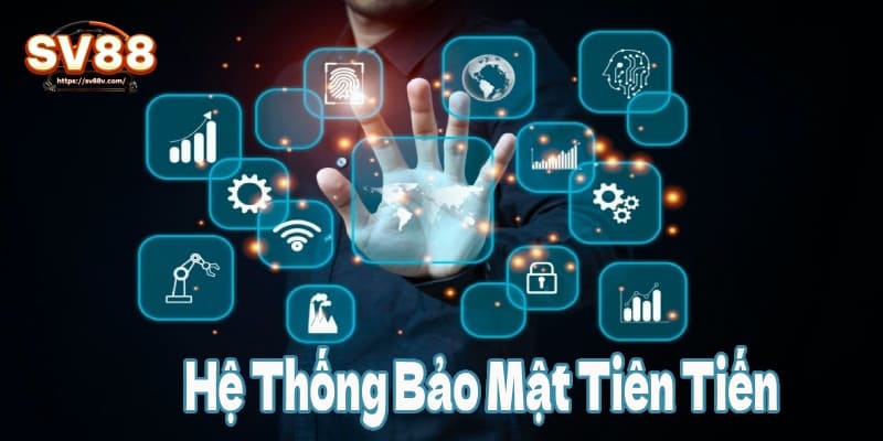 SV88 có hệ thống bảo mật tiên tiến