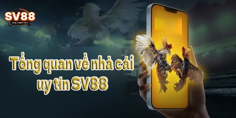 Tổng quan về nhà cái uy tín SV88