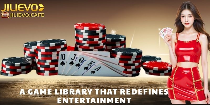 A Game Library That Redefines Entertainment