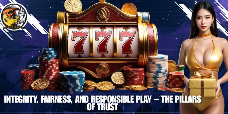 Integrity, Fairness, and Responsible Play – The Pillars of Trust