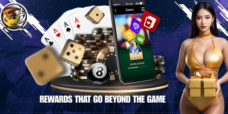 Rewards That Go Beyond the Game
