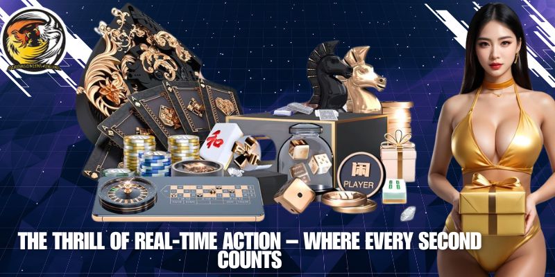 The Thrill of Real-Time Action – Where Every Second Counts