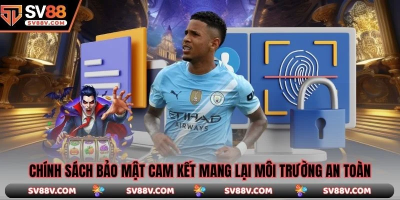 Chính sách bảo mật cam kết mang lại môi trường an toàn