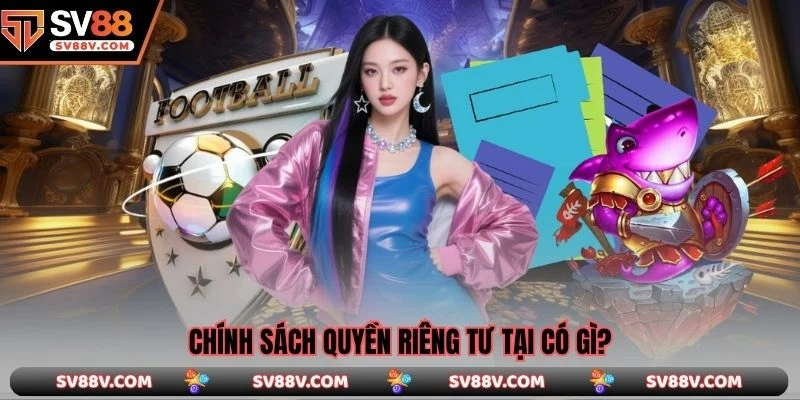 Chính sách quyền riêng tư tại có gì? 