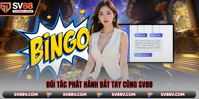 Đối tác phát hành bắt tay cùng SV88