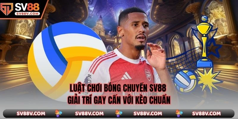 Luật Chơi Bóng Chuyền