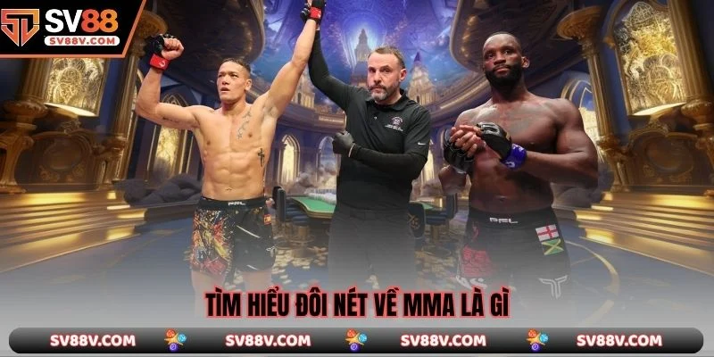 Tìm hiểu đôi nét về MMA là gì