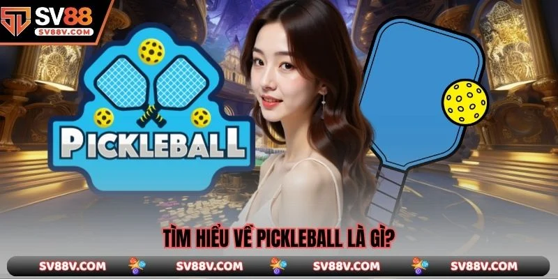 Tìm hiểu về Pickleball là gì?