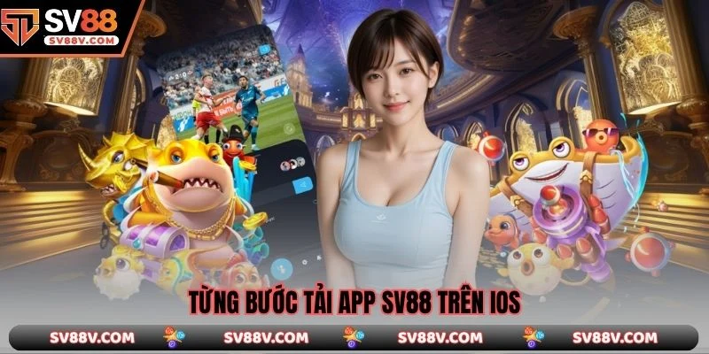 Từng bước tải app SV88 trên iOS